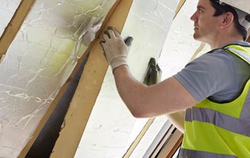 Egleton loft insulation