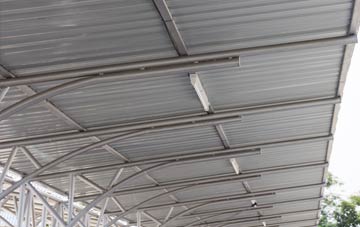 installing Egleton metal roofing