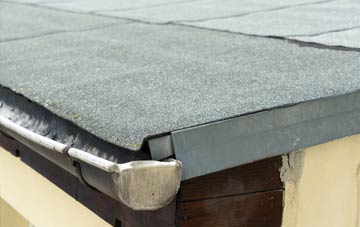 repair or replace Egleton flat roofing?